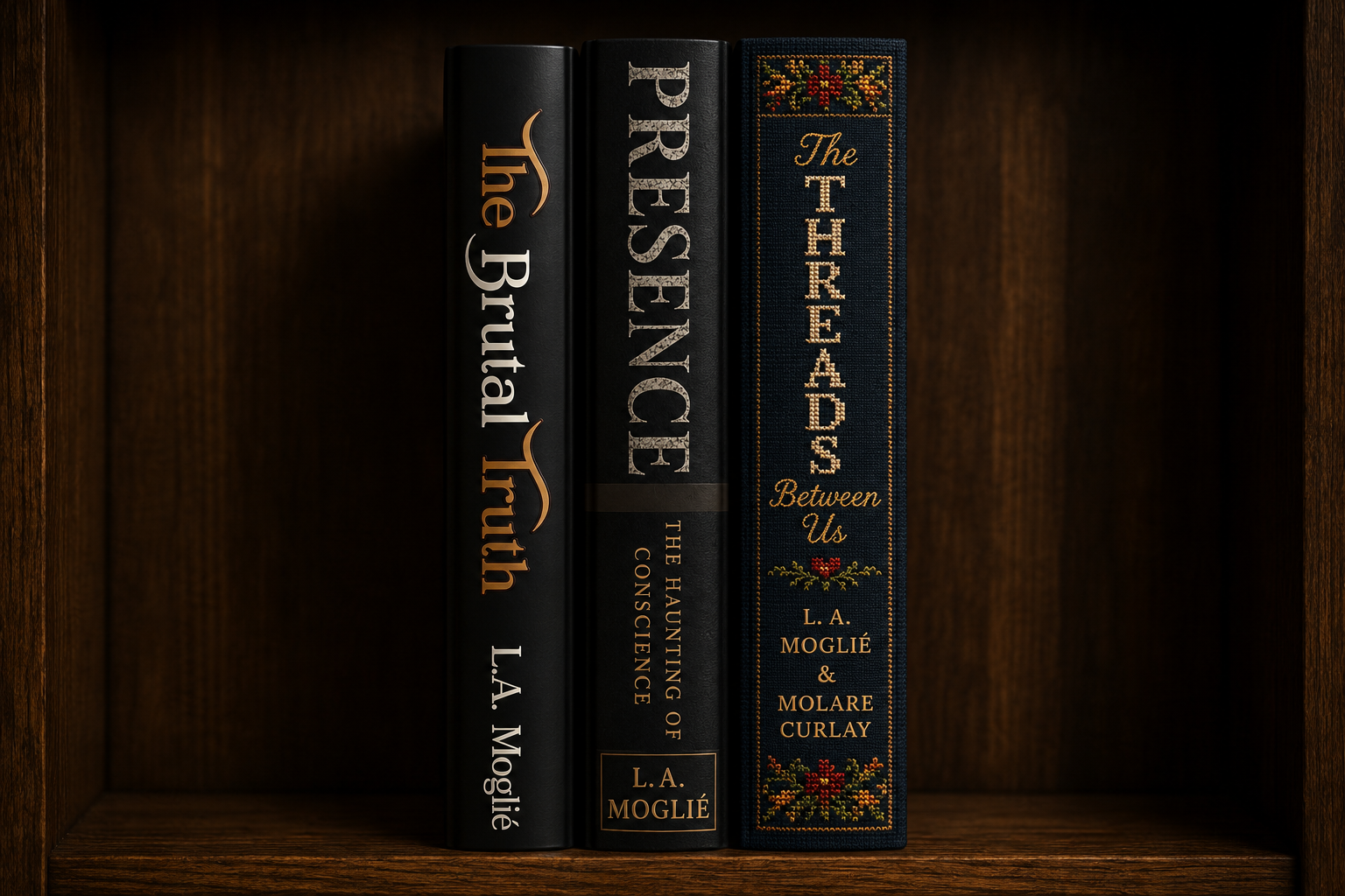 Books by L.A. Moglié