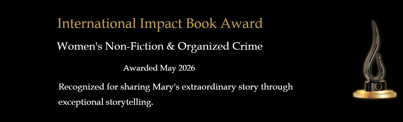 International Impact Book Award Trophy